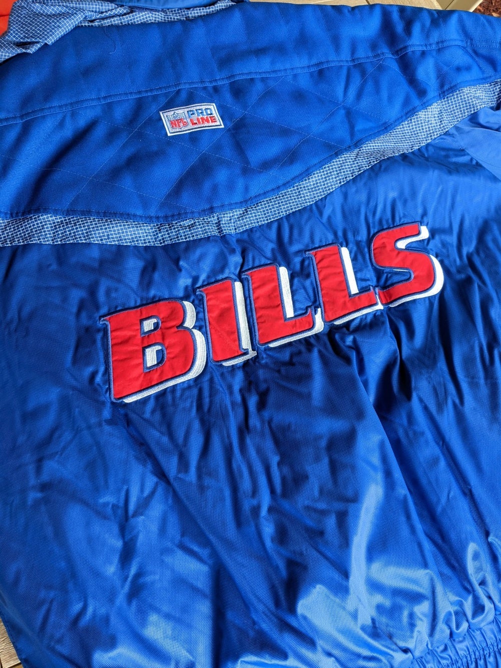 Vintage Buffalo Bills Starter Parka Football Jacket, Size XL