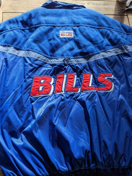 Vintage Logo Athletic Buffalo Bills Football Heavy Duty Jacket