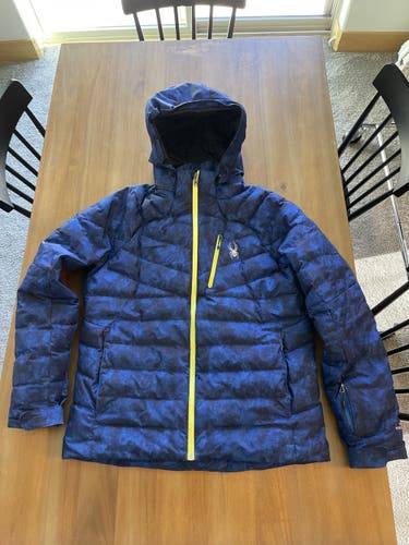 SPYDER Super Puffy Zip Jacket