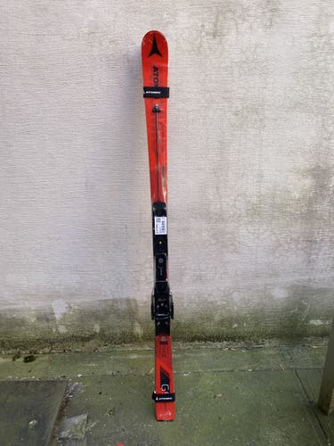 NEW 2019 ATOMIC REDSTER G9 JR 166 cm GIANT SLALOM w/Atomic X12TL (Din 6-12)
