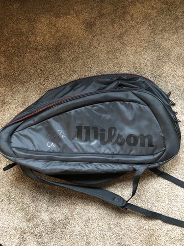 New Wilson Tennis Bag Roger Federer