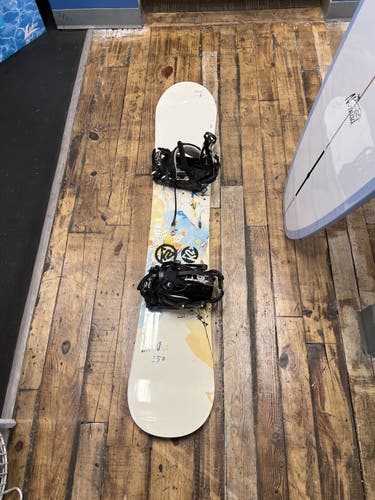 Women's  K2 With Bindings Luna Snowboard