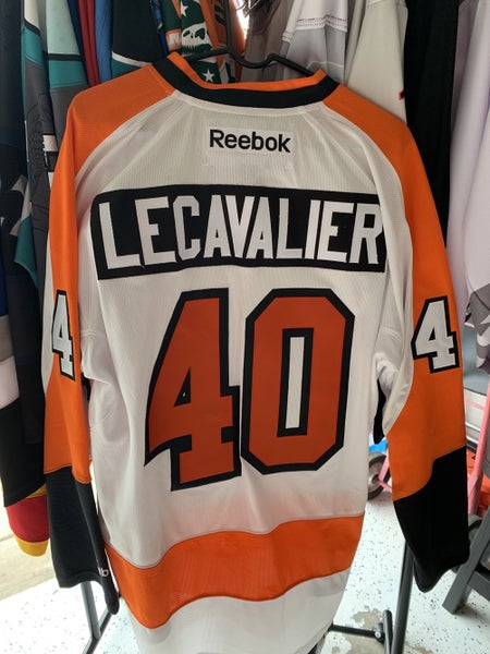 Philadelphia Flyers Vincent Lecavalier Reebok NHL Style Size 48 Jersey