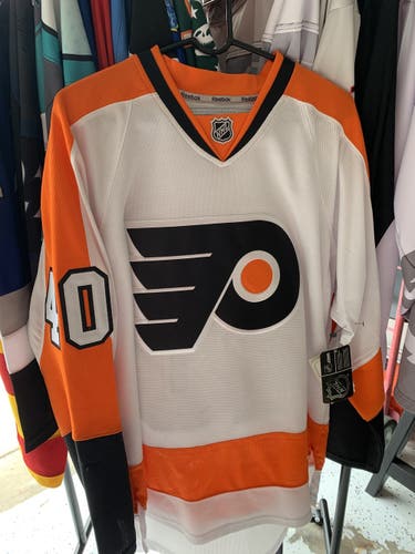 Vincent Lecavalier Flyers White New Medium Reebok Jersey With Tags