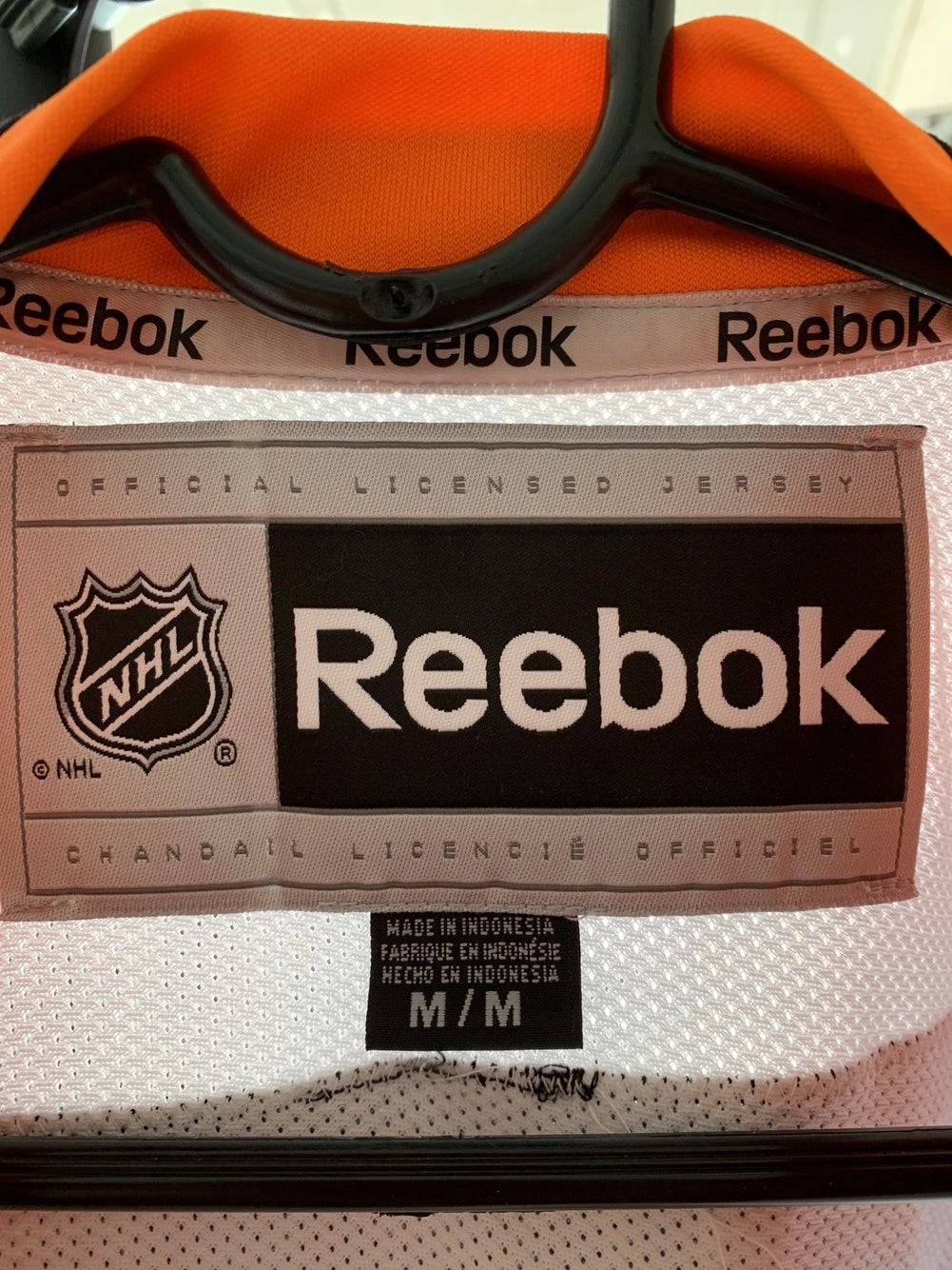 Philadelphia Flyers Vincent Lecavalier Reebok NHL Style Size 48 Jersey