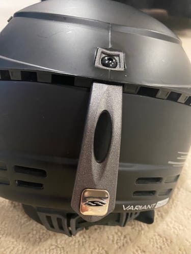 Black Used Unisex Medium Smith Helmet