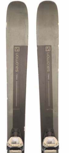 Used 2021 Salomon Stance 96 Demo Ski with Bindings Size 176 (Option 210070)