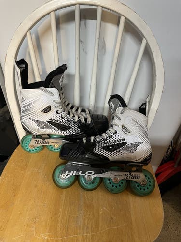 Junior Mission Size 5.5 Inhaler FZ-5 Inline Skates