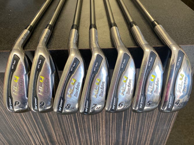 Tour Edge hybrid iron set (7 Piece)