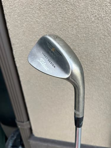 Used Titleist Right Handed Vokey Wedge Regular Flex 50 Degree