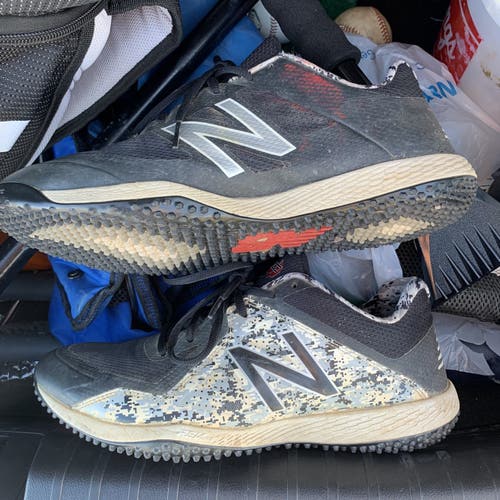 New Balance Turf Shoes Size 10.5 Pedroia Model