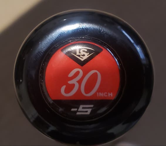 New Louisville Slugger Meta Bat (-5) 25 oz 30"