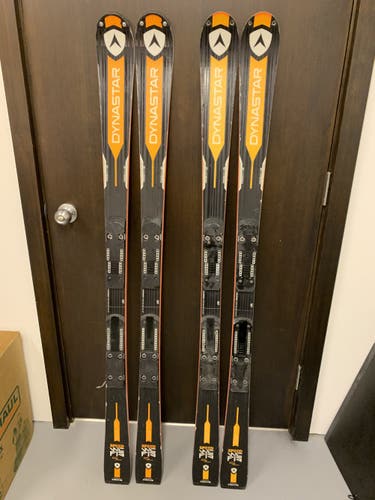 Used Women's Dynastar Racing Speed WC FIS SL Skis Without Bindings