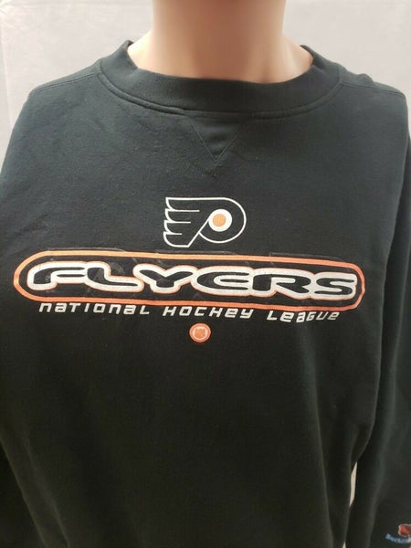 90's Philadelphia Flyers Lee NHL Crewneck Sweatshirt Size XL – Rare VNTG