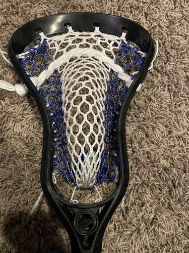 *New* Custom Strung Maverick Lacrosse Head