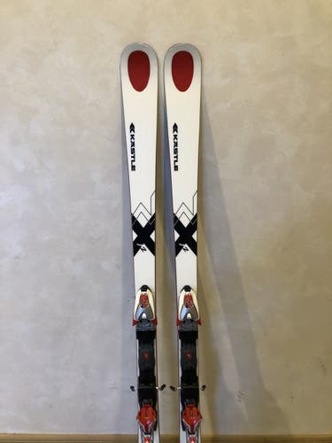 Kastle MX 72 Skis With Marker 16 Demo Bindings