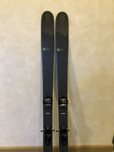 Rossi Sky 7 Skis With Tyrolia Attack 11 Bindings 180cm