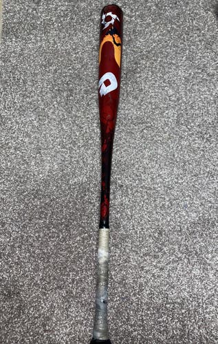 Used BBCOR Certified 2021 DeMarini Alloy Voodoo One Balanced Bat (-3) 31 oz 34"