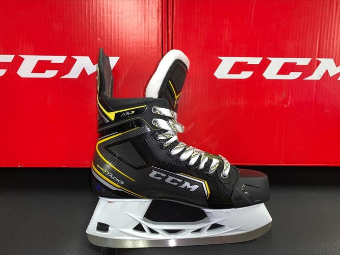Senior New CCM Super Tacks AS3 Hockey Skates Regular Width Size 8