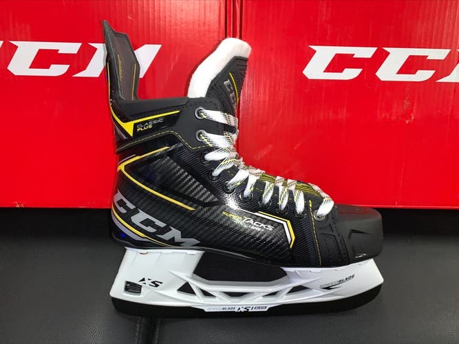 Senior New CCM Tacks Classic Pro+ Hockey Skates Regular Width Size 8.5