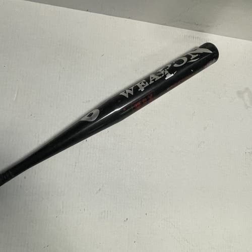 Used Demarini Ultimate Weapon 34" -4 Drop Baseball & Softball Fastpitch Bats