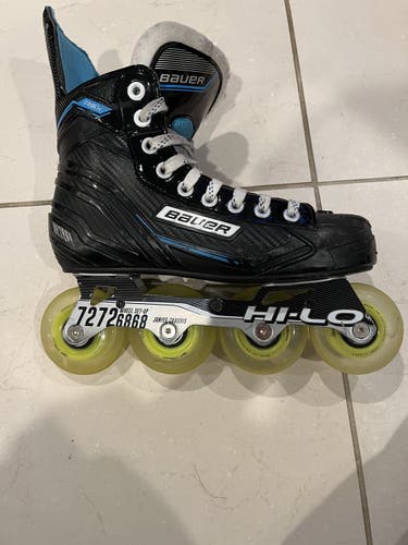 Bauer Youth Size 4 RSX Inline Skates