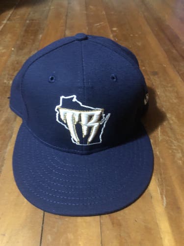 Blue Wisconsin Timber Rattlers (MILB) Hat