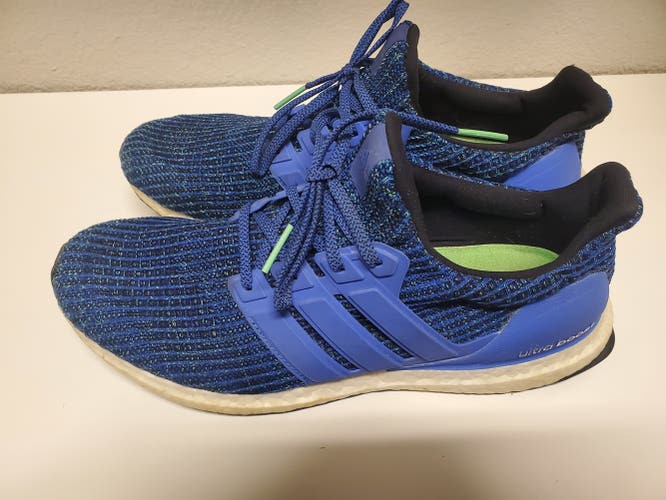 Blue mens adidas ultraboost sneakers/shoes