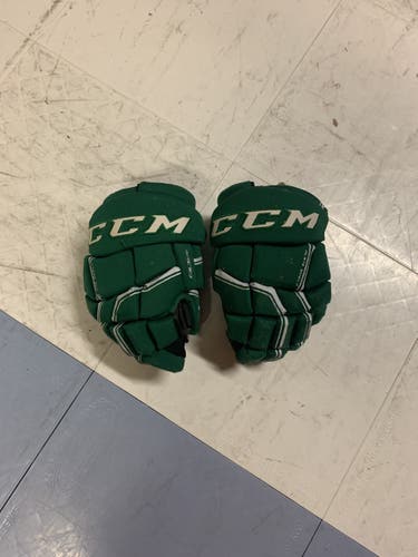 Green Youth CCM 10" Gloves