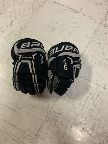 Used Bauer 10" Supreme S150 Gloves