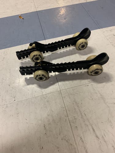 Roller skate guards