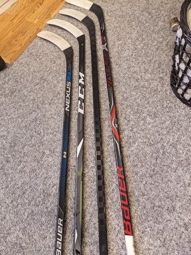 Bauer Nexus p88 INT 60 flex