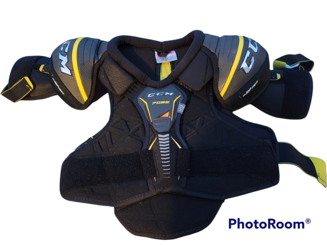 Ccm Tacks 7092 Hockey Shoulder Pads Senior Small