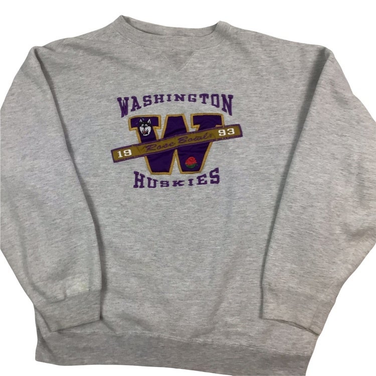 university of washington rose bowl sweatshirt