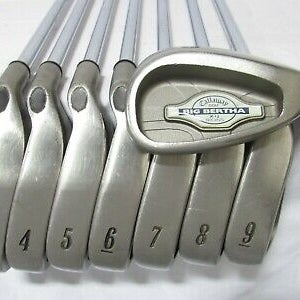 Callaway Big Bertha X-12 Iron Set 3-PW Stiff Flex Right Handed