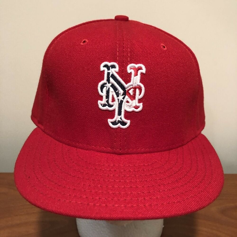 New York Mets Hat Baseball Cap Fitted 7 