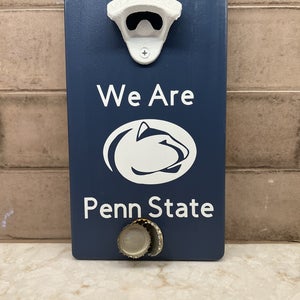 Penn State Magnetic Bottle Opener