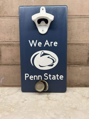 Penn State Magnetic Bottle Opener
