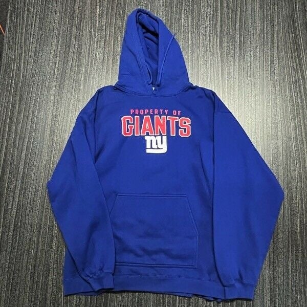 NFL Men's Hoodie - Blue - XL