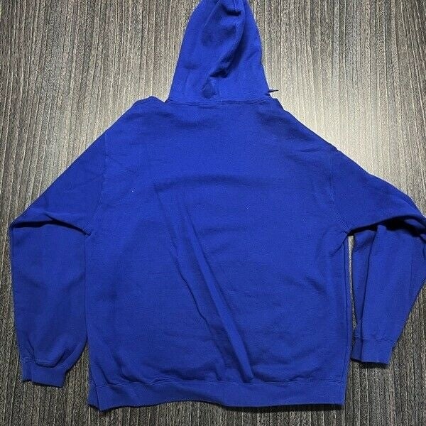 New York Giants Sweatshirt Men XL Adult Blue NFL Football Hoodie Pullover  New