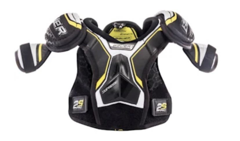 Youth Small Bauer Supreme 2S Pro Shoulder Pads