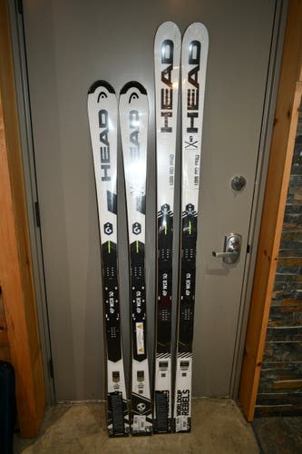 new HEAD 176 GS World Cup Rebels i.GS RD PRO giant slalom race skis