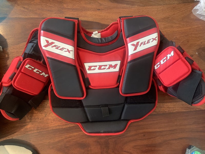 ccm yt flex chest and arm protector yt s/m