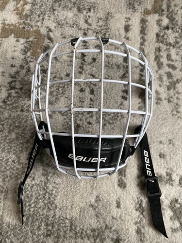 Senior Large Bauer Full Cage Profile II Facemask