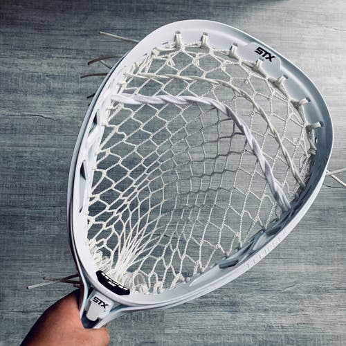 New STX Eclipse 2 w/ 10D The Mesh Dynasty - Goalie Head Eclipse II