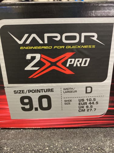 Senior Bauer Regular Width  Size 9 Vapor 2X Pro Hockey Skates