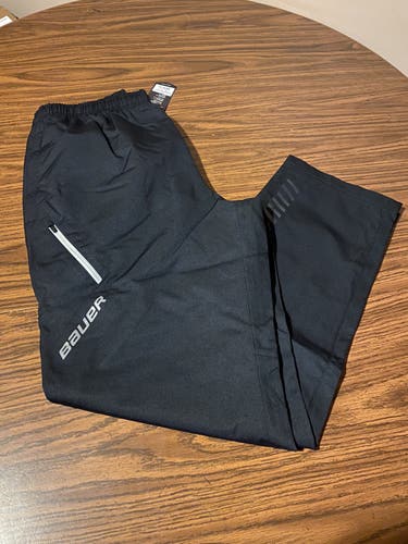 Bauer Hockey Supreme Lightweight Track Pants Adult XL Black New