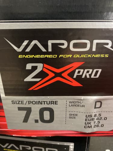 Senior Bauer Regular Width  Size 7 Vapor 2X Pro Hockey Skates