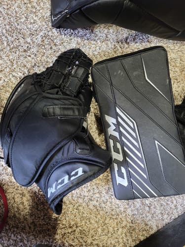 Black Intermediate Used CCM Regular Axis 1.9