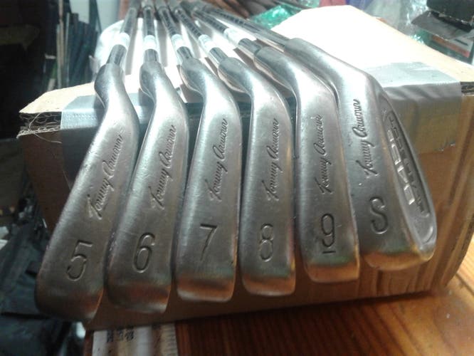Used Tommy Armour 845s Silver Scot 5-9i, SW Irons - Steel Shafts - RH